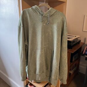 Adidas Green Hoodie